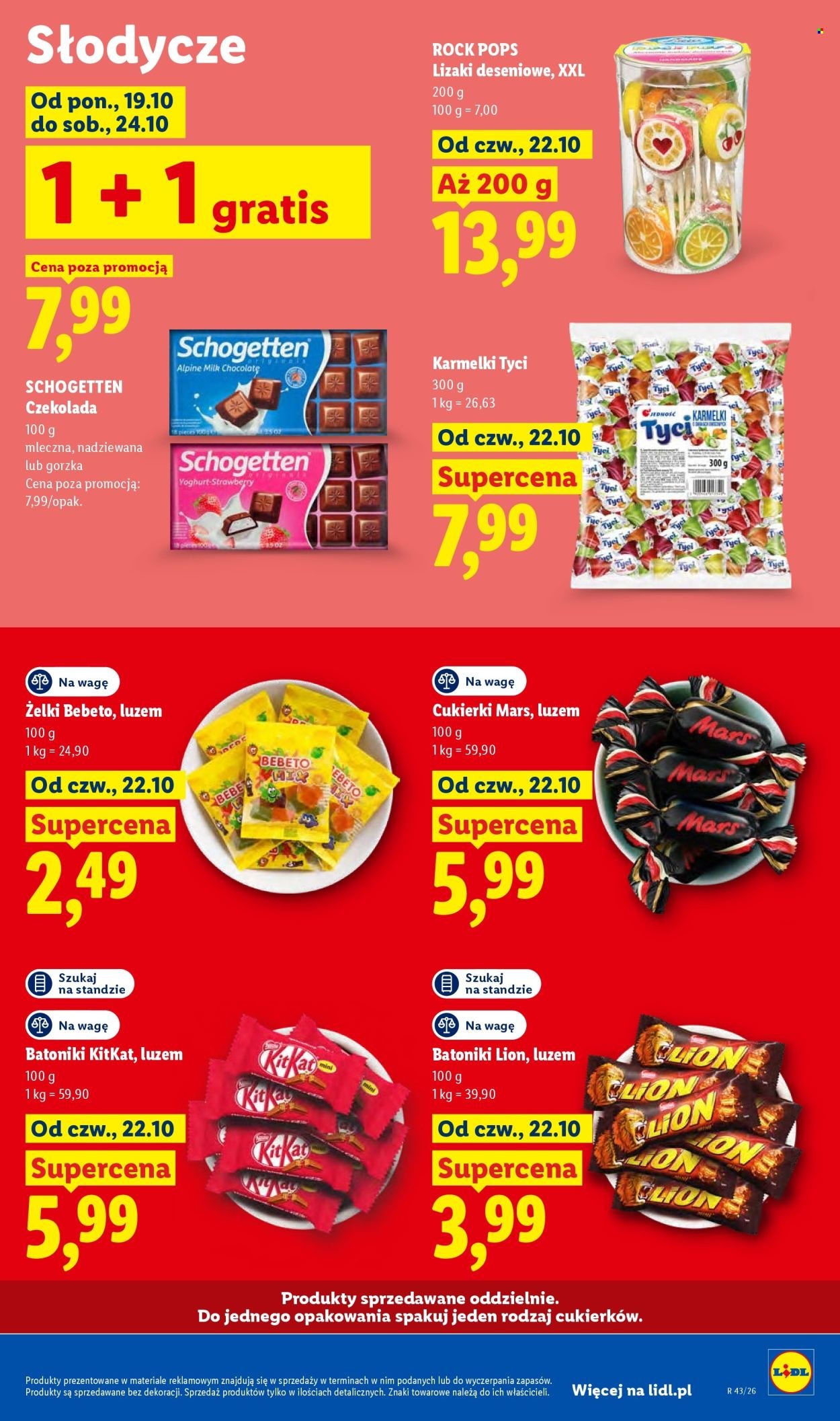 Gazetka LIDL - Od czwartku
