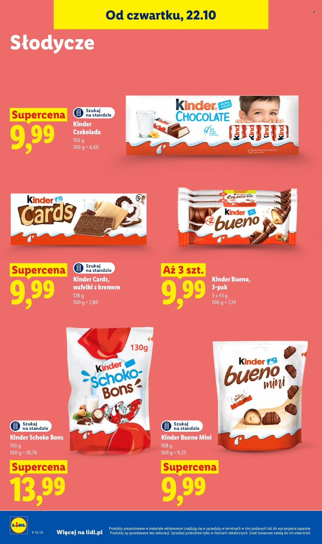 Gazetka LIDL - Od czwartku
