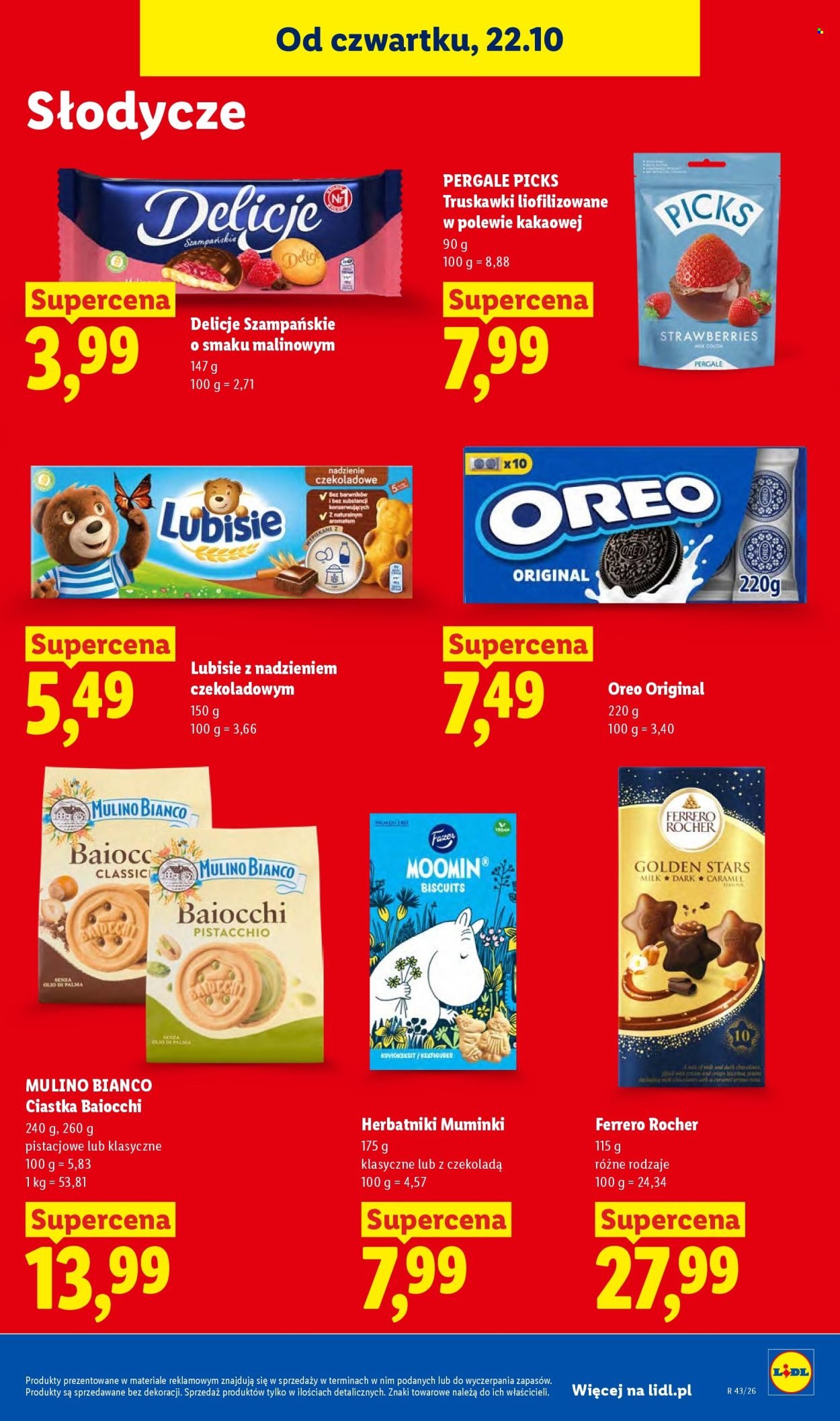 Gazetka LIDL - Od czwartku