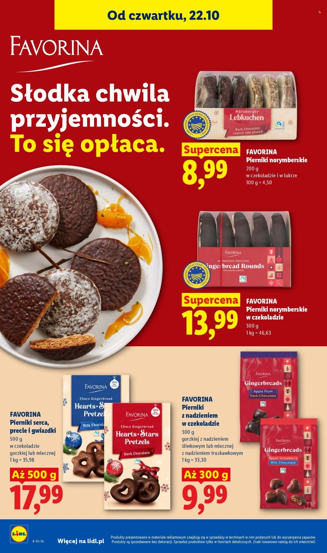 Gazetka LIDL - Od czwartku