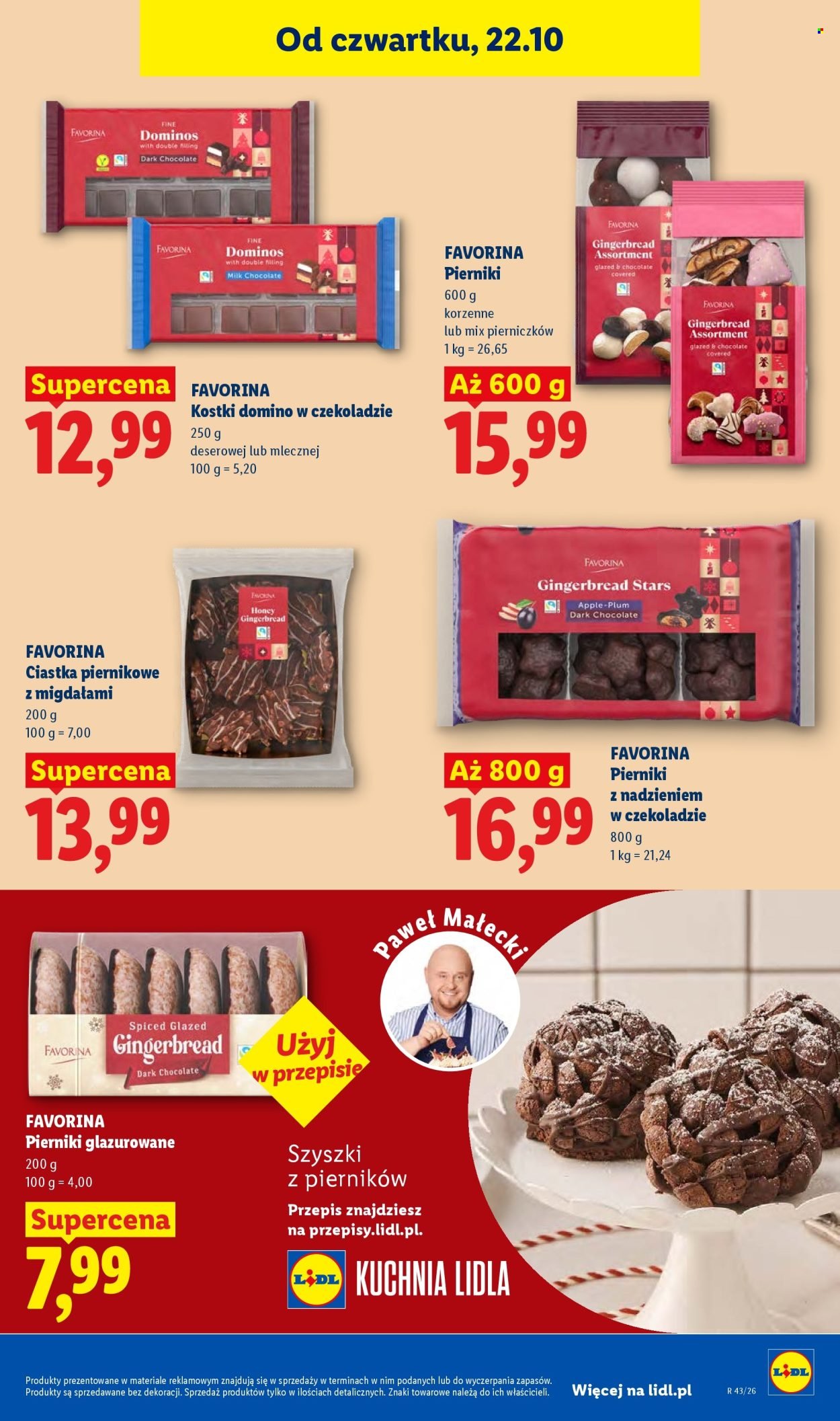 Gazetka LIDL - Od czwartku