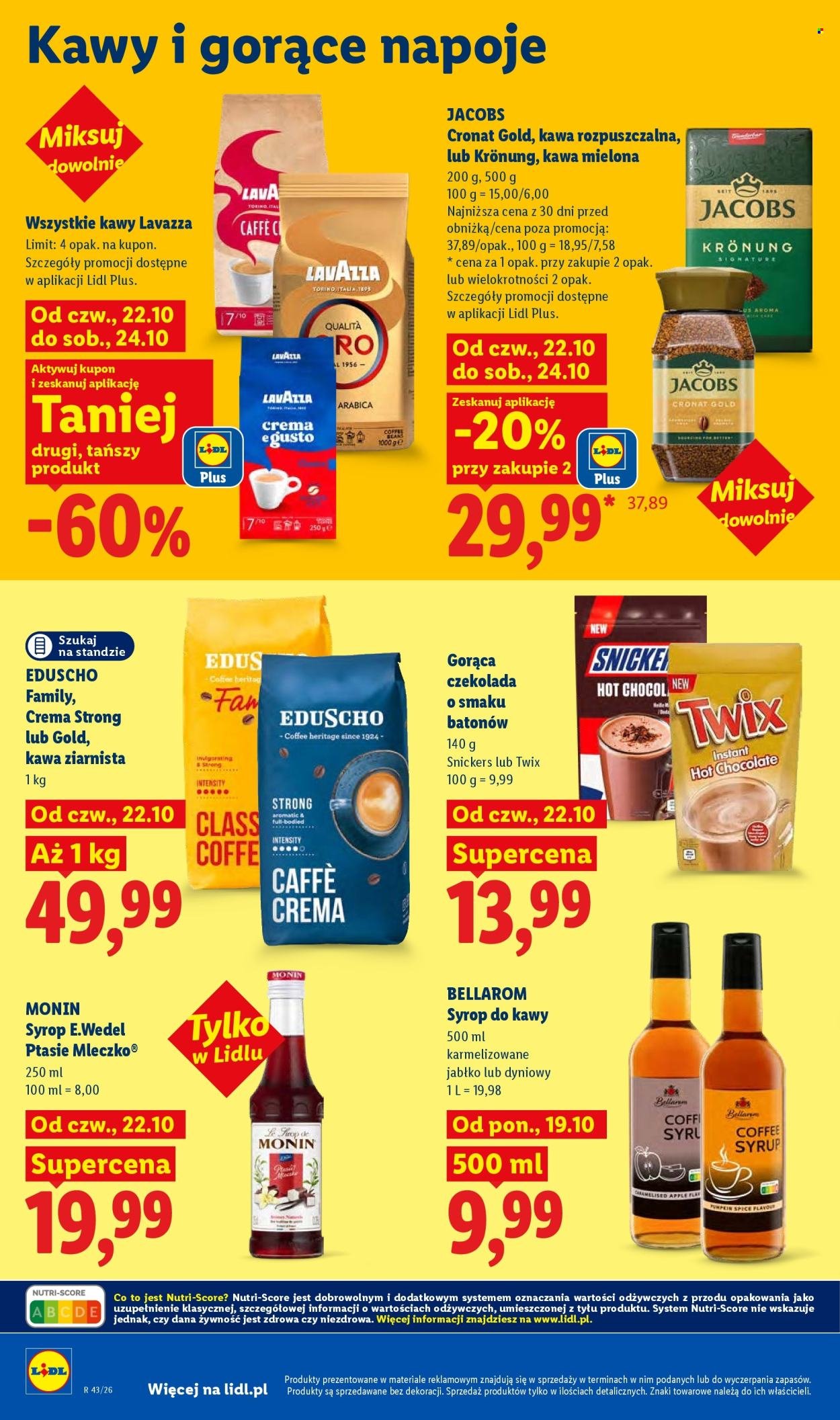 Gazetka LIDL - Od czwartku
