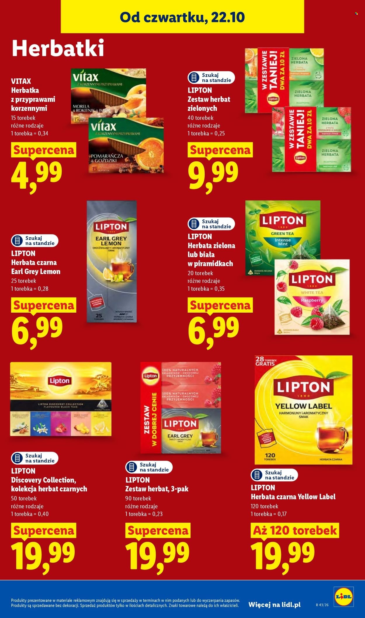 Gazetka LIDL - Od czwartku