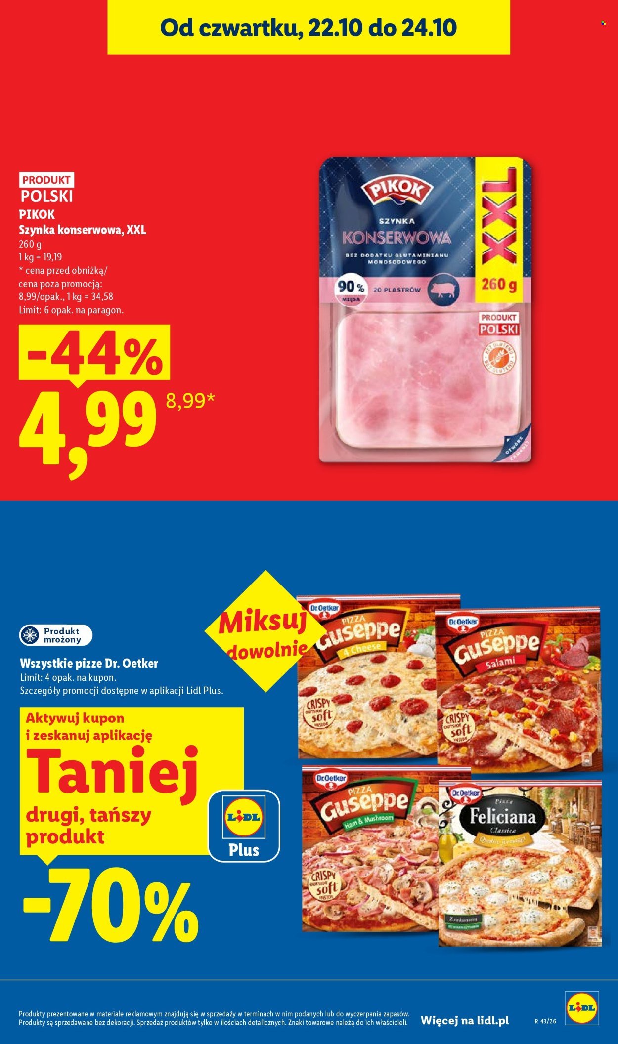 Gazetka LIDL - Od czwartku