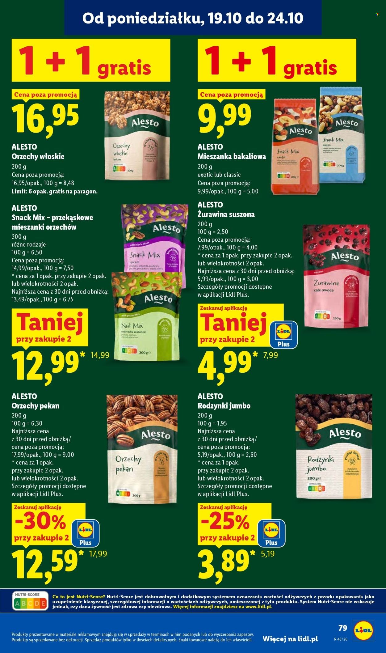 Gazetka LIDL - Od czwartku