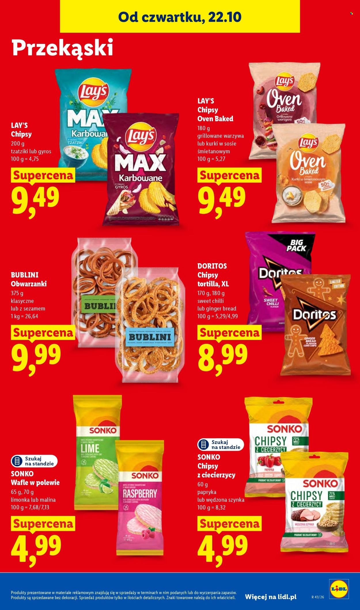 Gazetka LIDL - Od czwartku