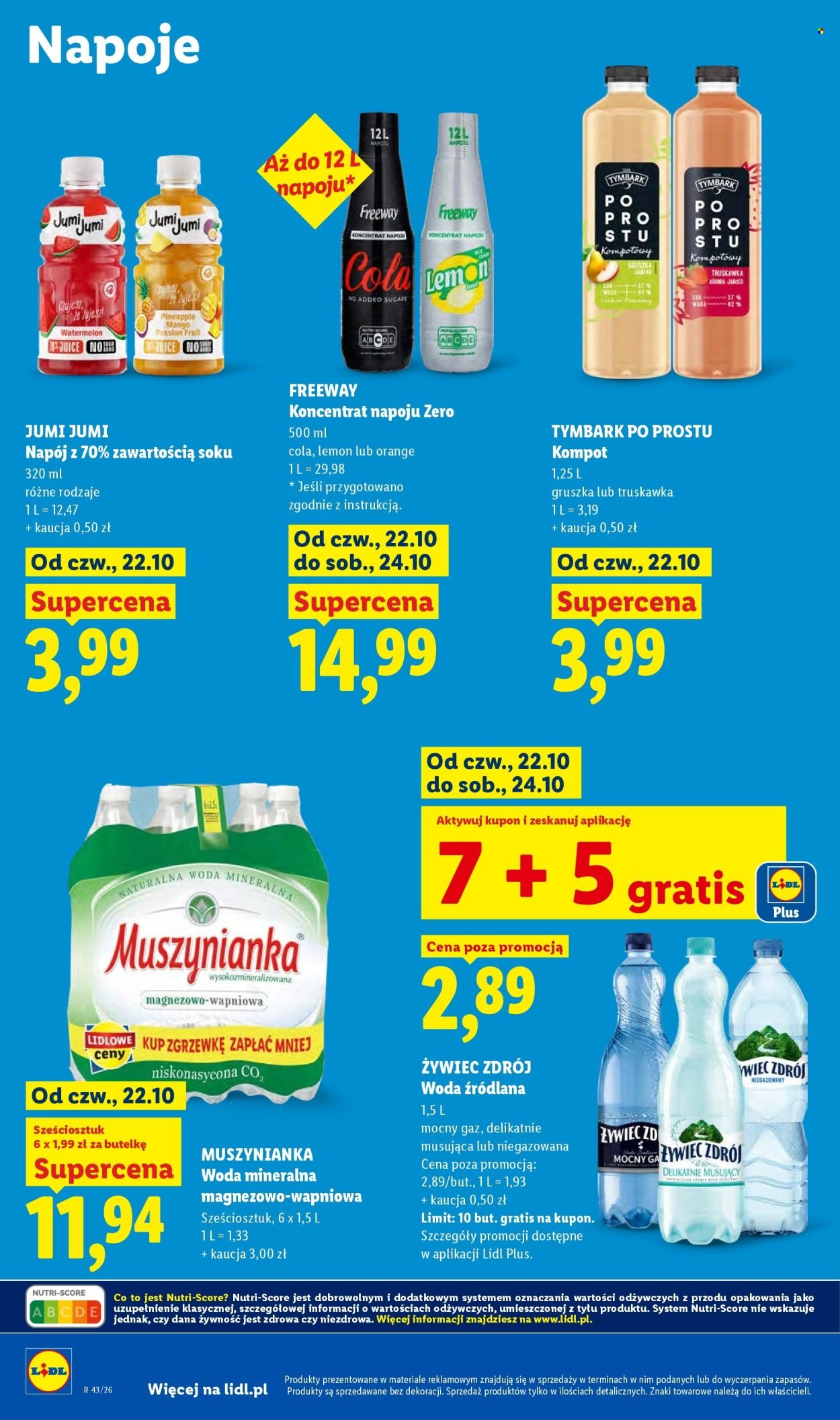 Gazetka LIDL - Od czwartku