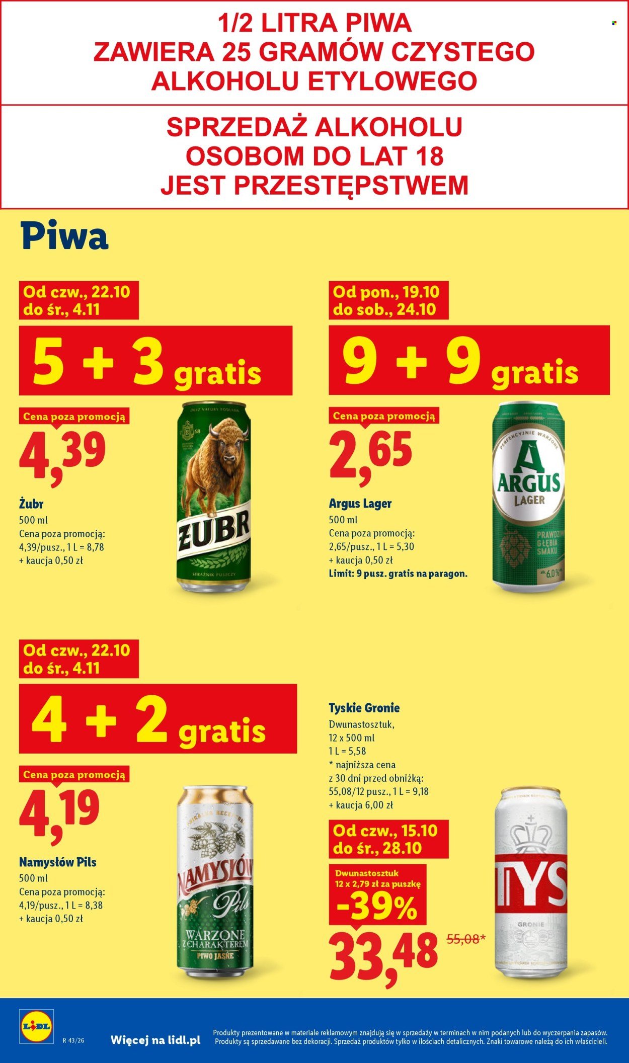 Gazetka LIDL - Od czwartku
