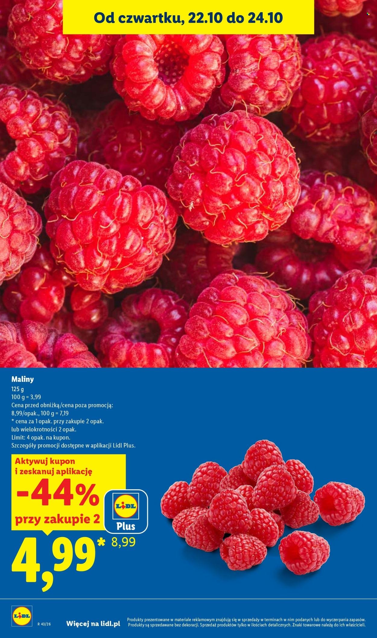 Gazetka LIDL - Od czwartku