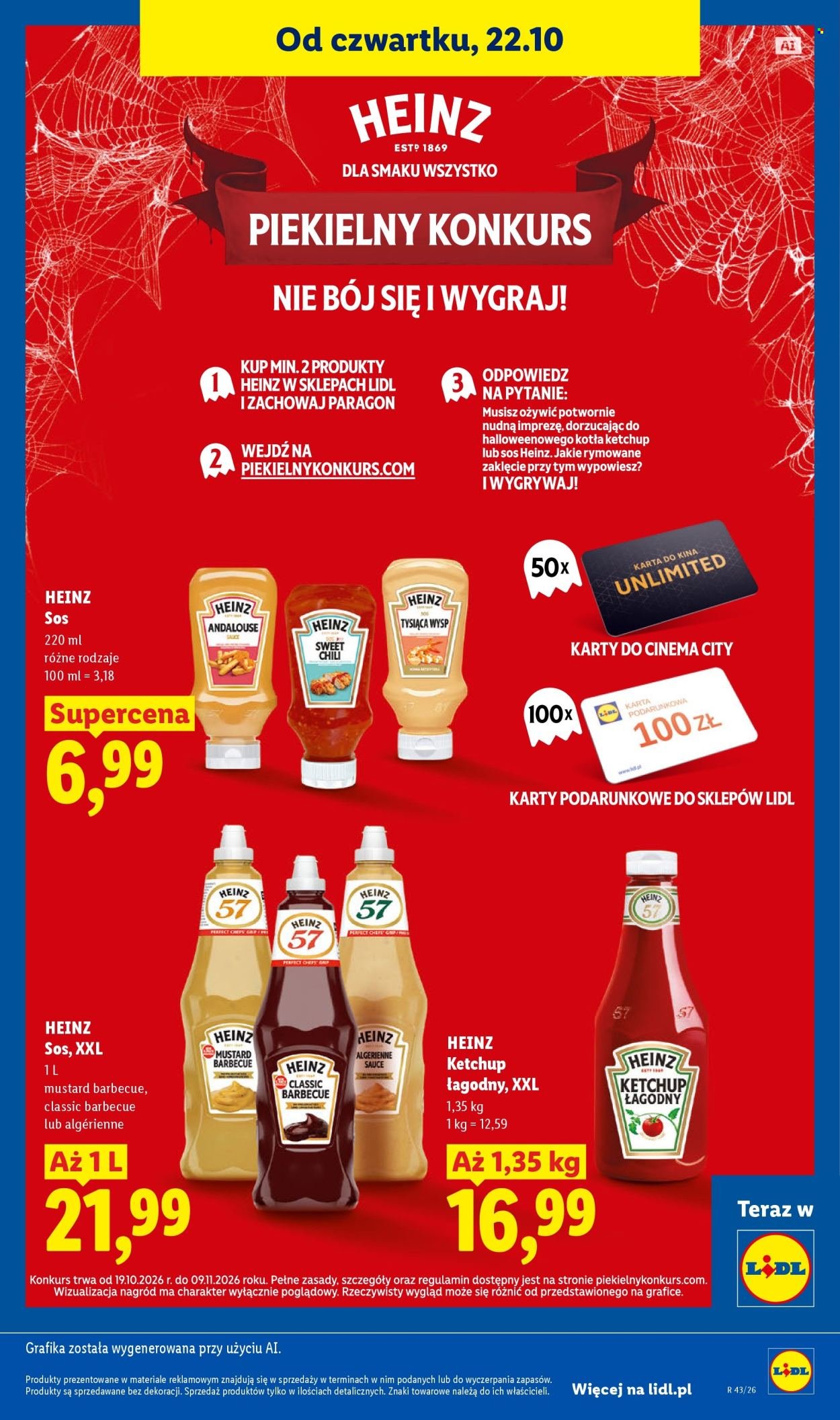 Gazetka LIDL - Od czwartku