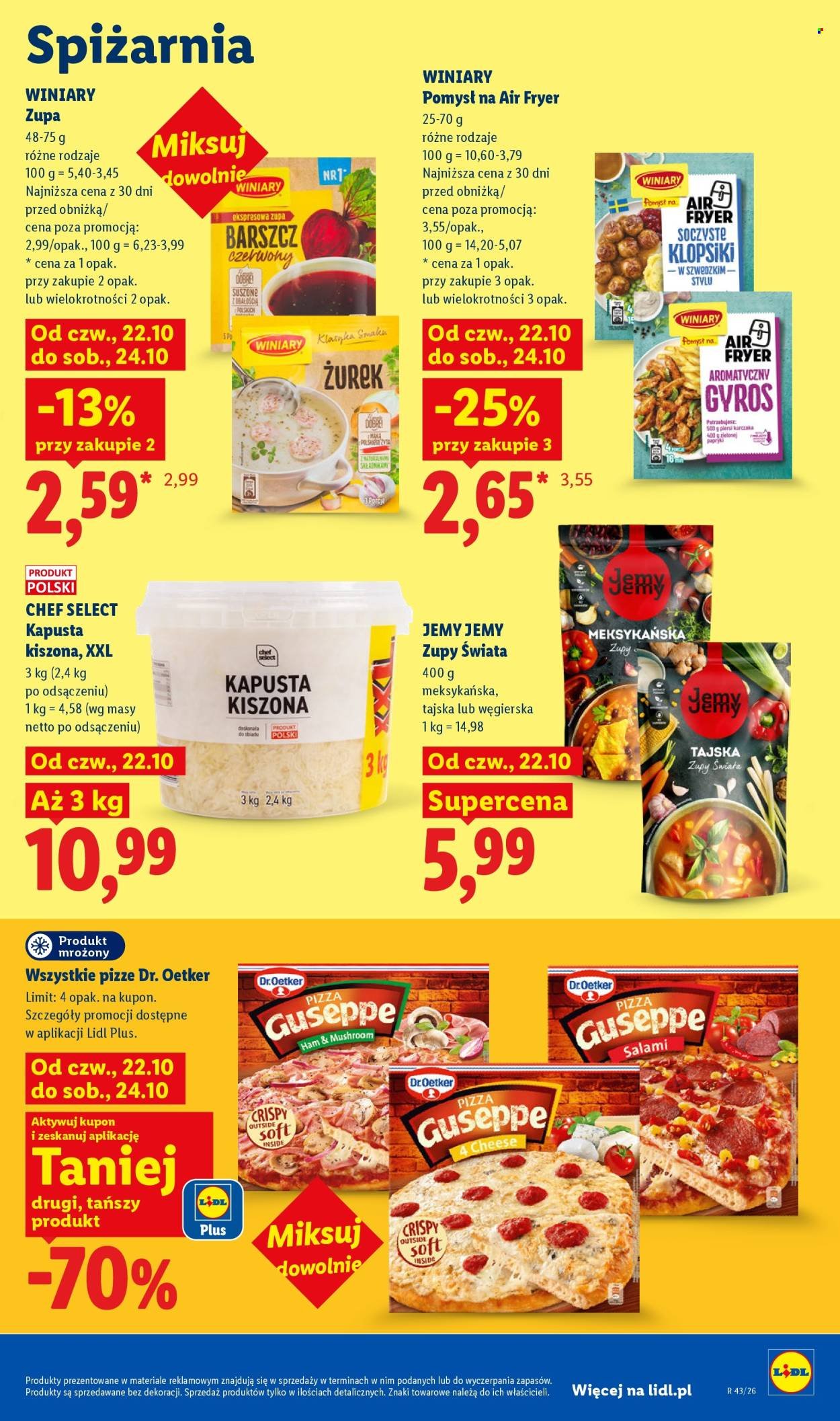 Gazetka LIDL - Od czwartku
