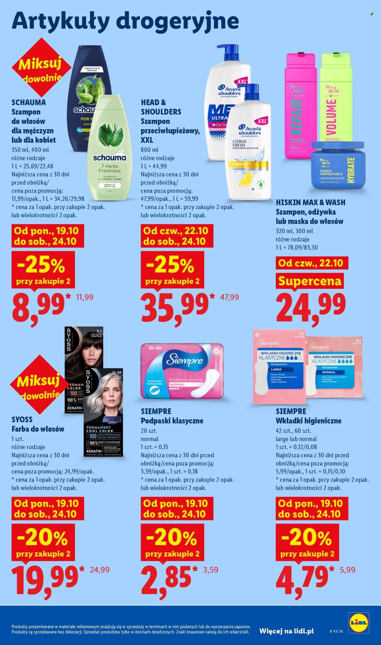 Gazetka LIDL - Od czwartku