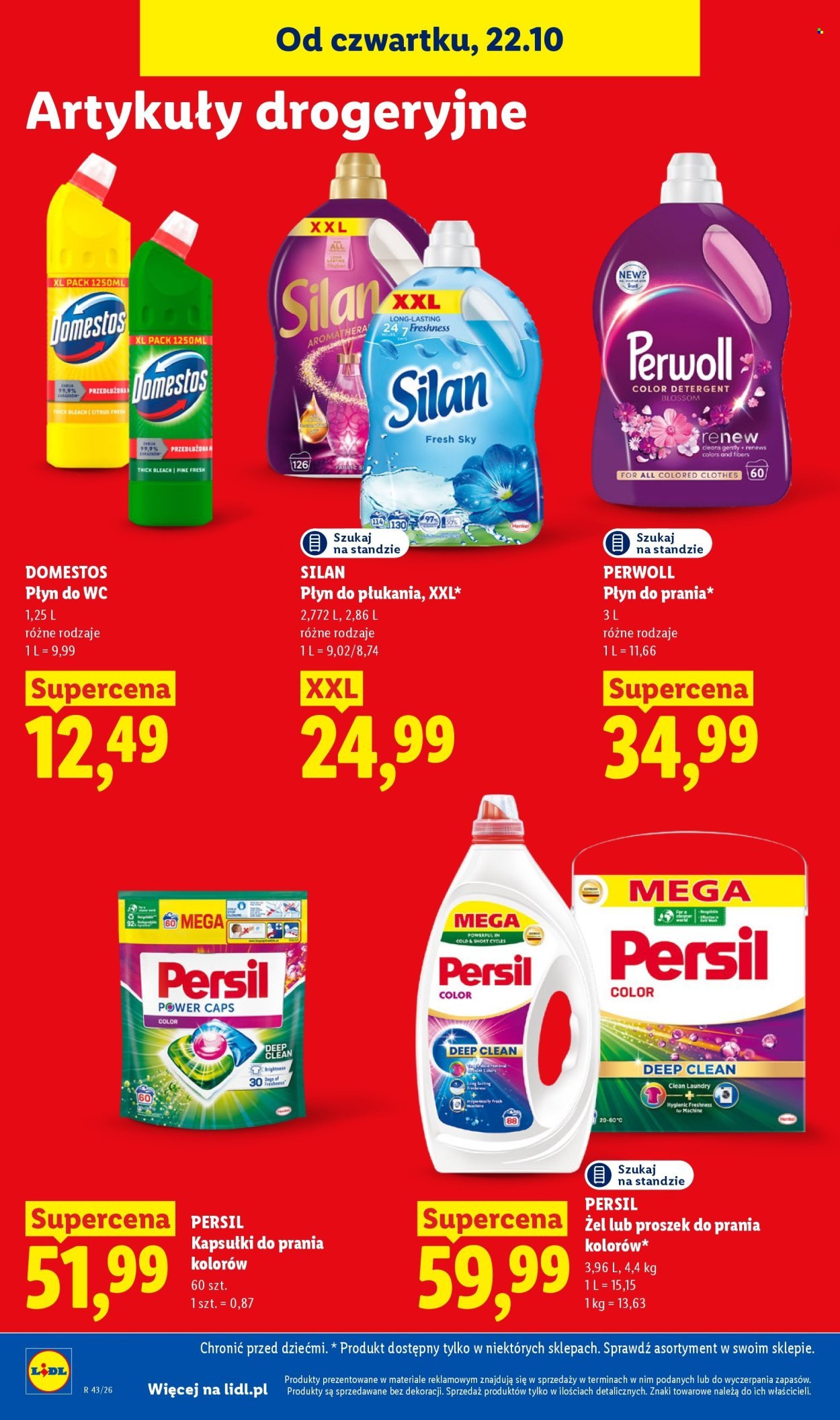 Gazetka LIDL - Od czwartku