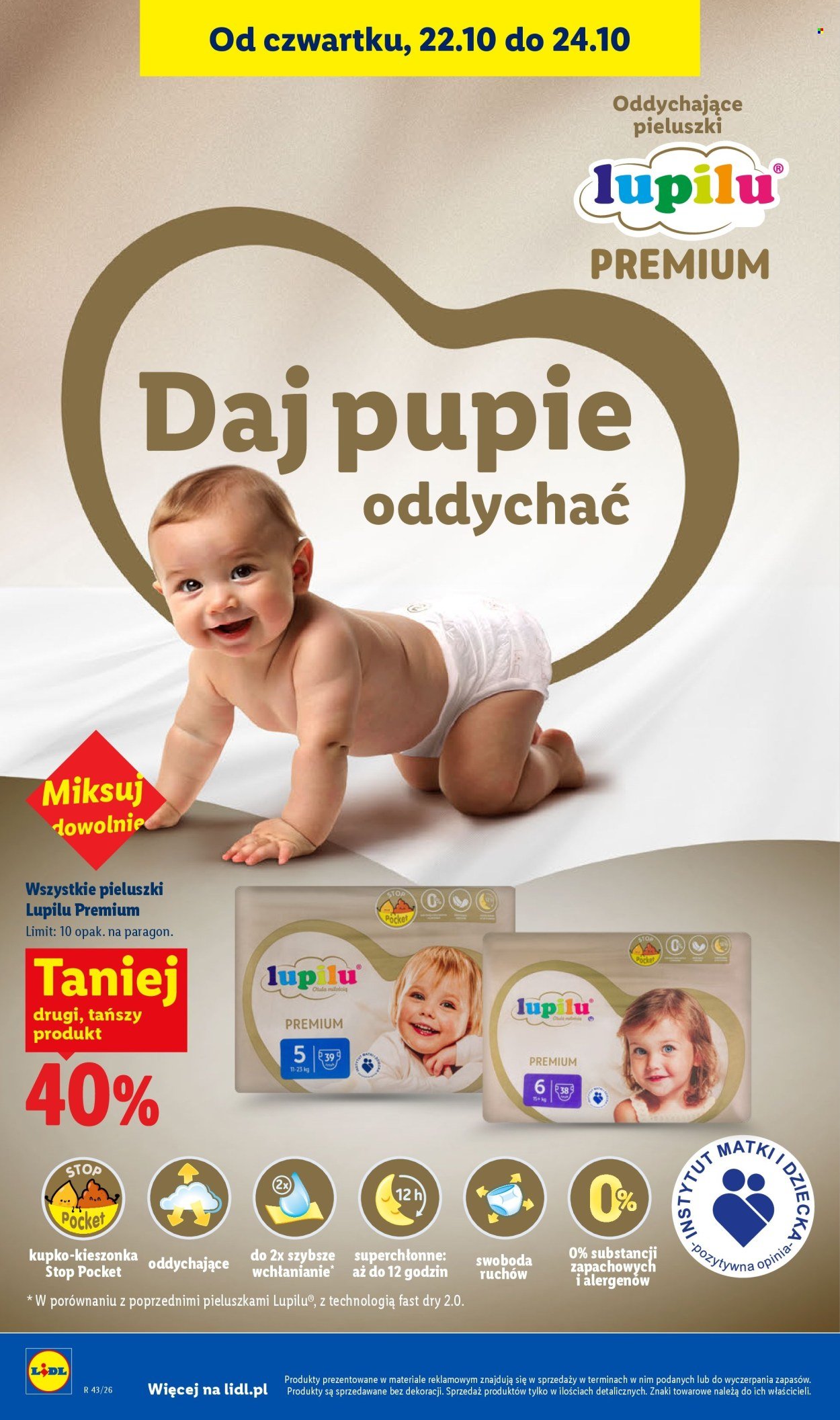 Gazetka LIDL - Od czwartku