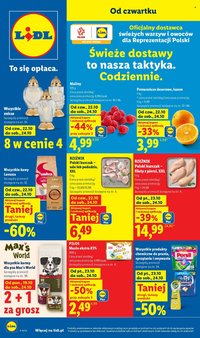 Gazetka LIDL - Od czwartku