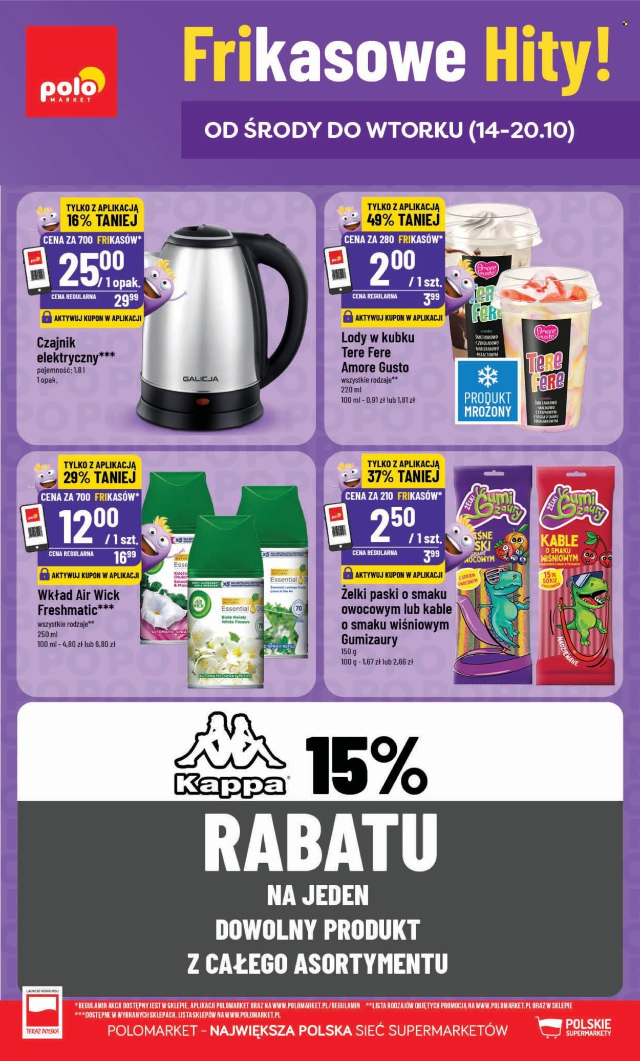 Gazetka POLOMARKET - Od środy 14.10.2026