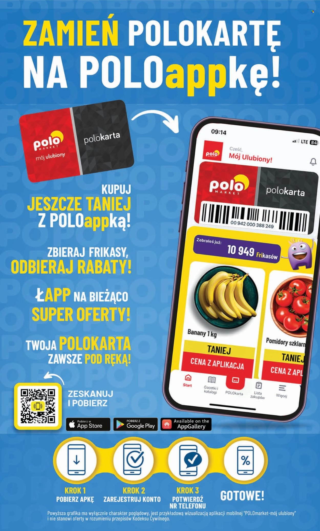 Gazetka POLOMARKET - Od środy 14.10.2026