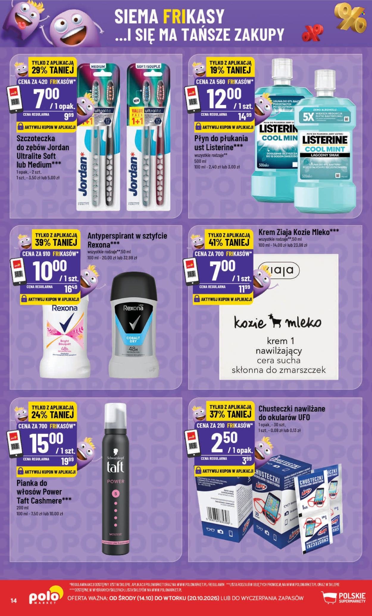Gazetka POLOMARKET - Od środy 14.10.2026