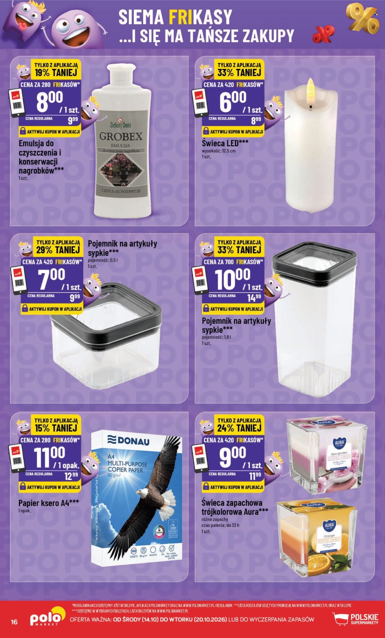 Gazetka POLOMARKET - Od środy 14.10.2026