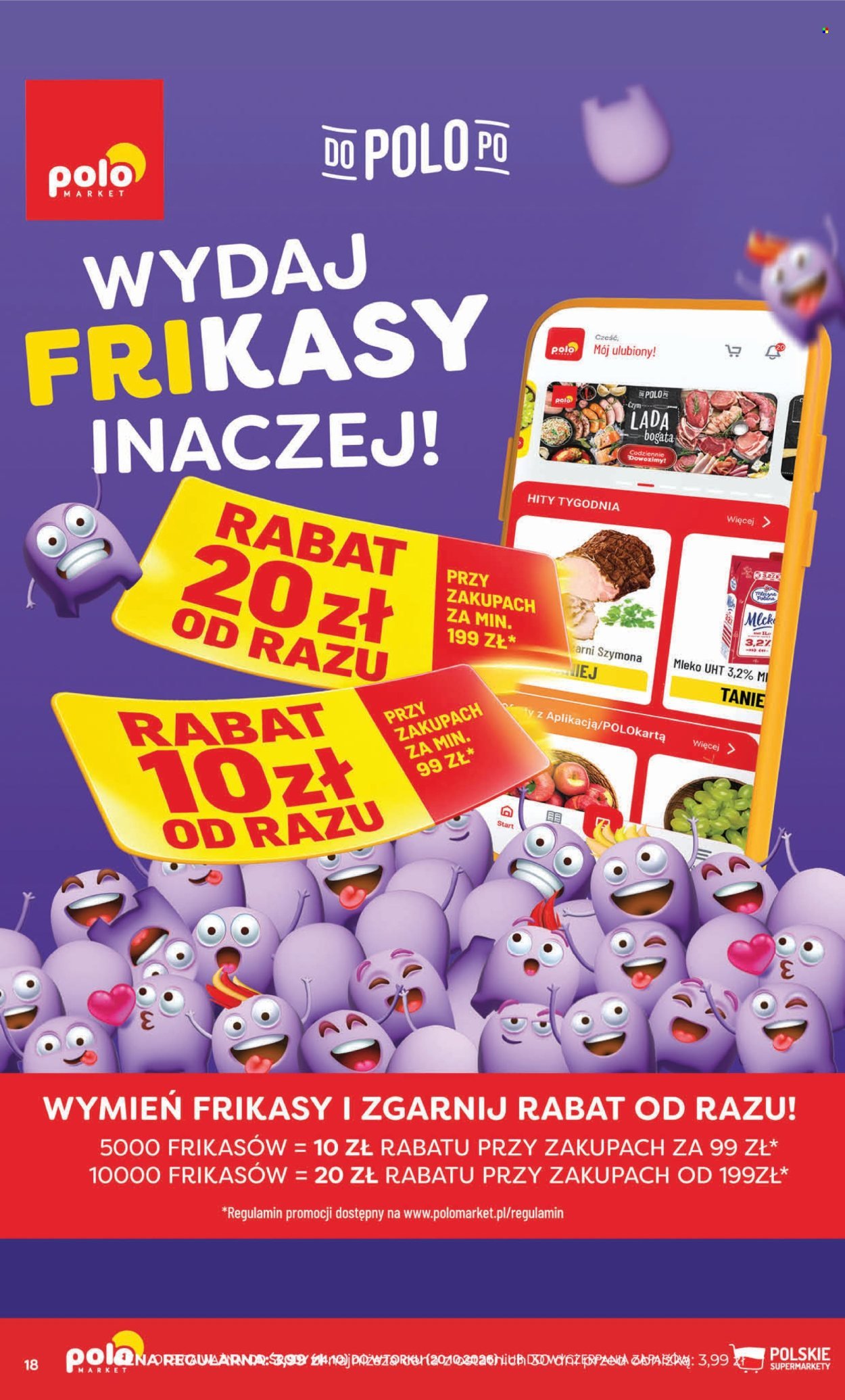 Gazetka POLOMARKET - Od środy 14.10.2026