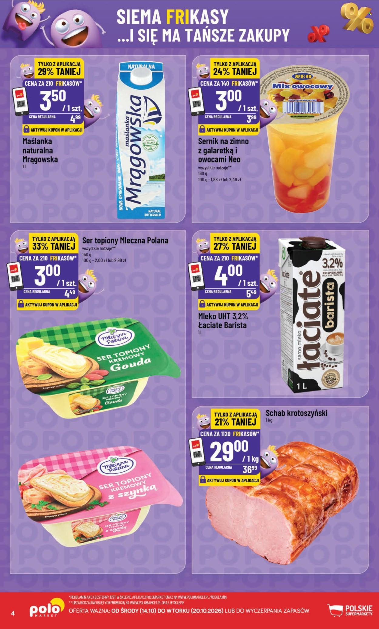 Gazetka POLOMARKET - Od środy 14.10.2026