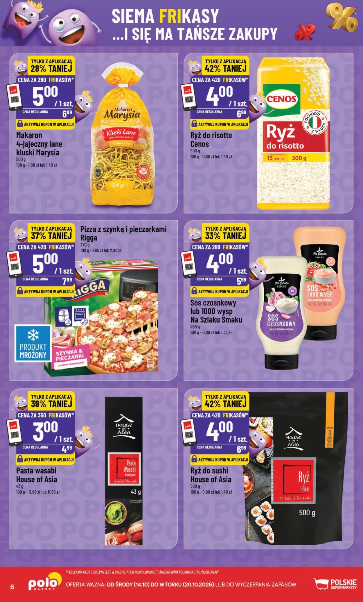 Gazetka POLOMARKET - Od środy 14.10.2026