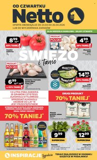 Gazetka NETTO - Od czwartku (2026-04-23 - 2026-04-26)