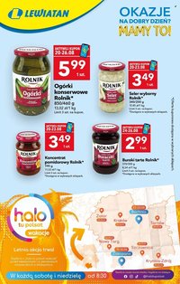 Gazetka LEWIATAN - Od czwartku 20.08.2026