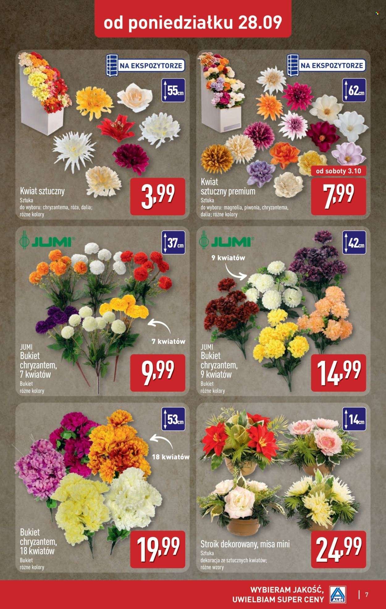 Gazetka ALDI - Znicze i stroiki