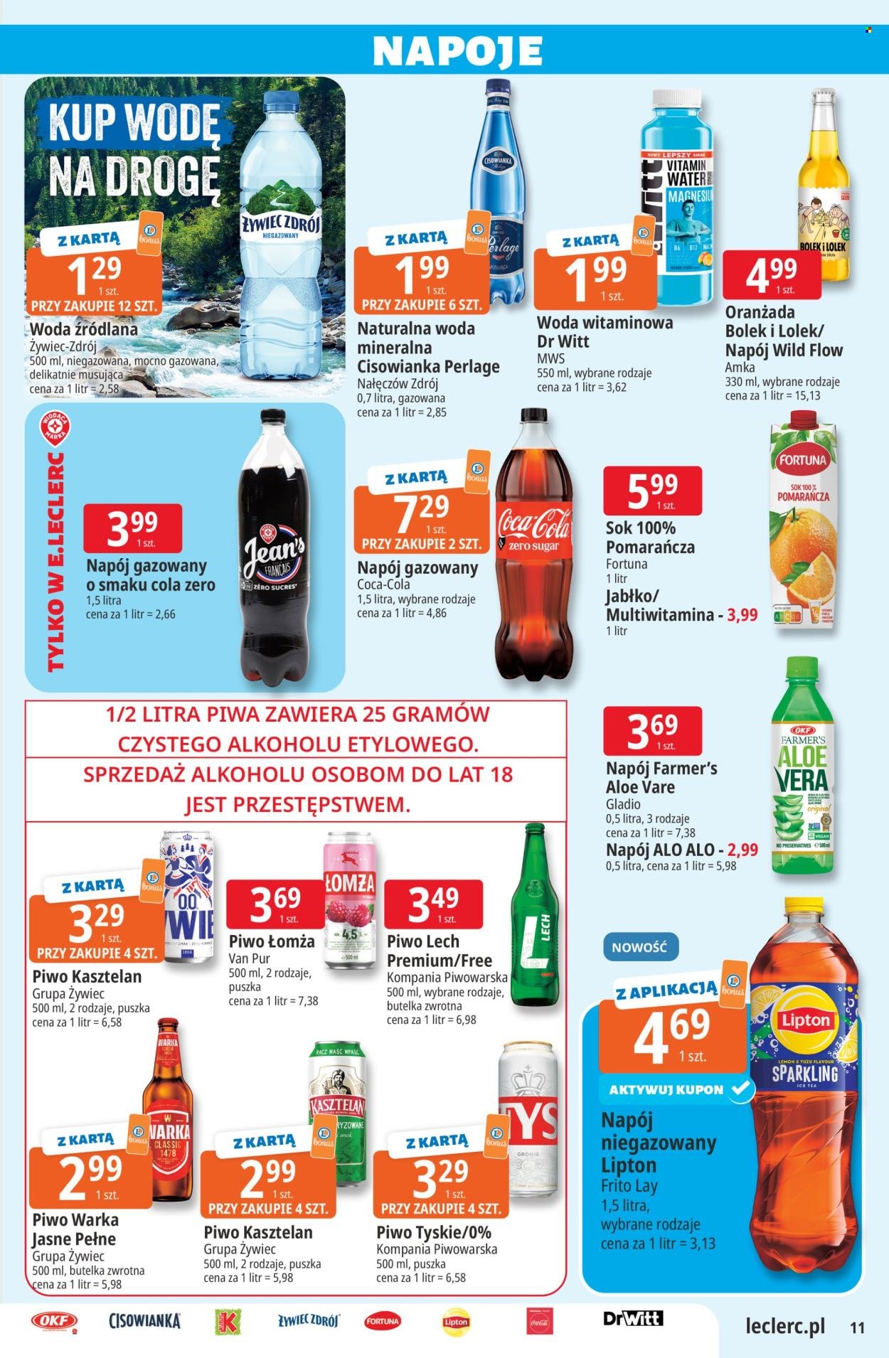 Gazetka E.LECLERC - Od wtorku 25.08.2026