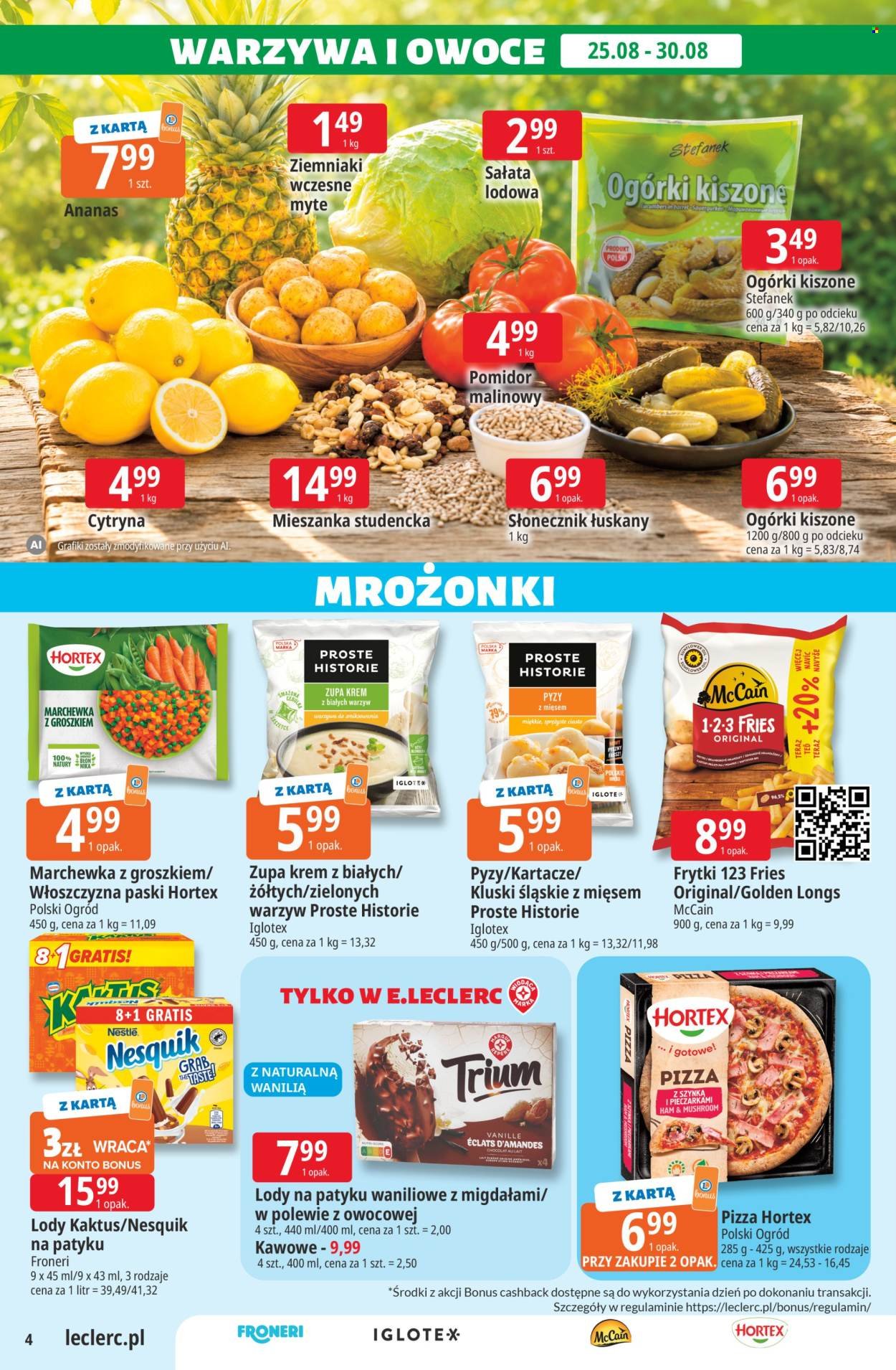 Gazetka E.LECLERC - Od wtorku 25.08.2026