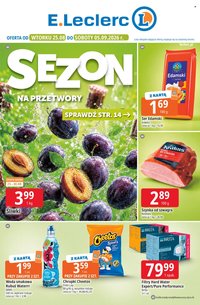 Gazetka E.LECLERC - Od wtorku 25.08.2026