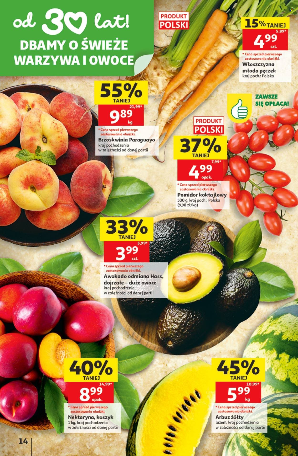 Gazetka AUCHAN - 30 Lat