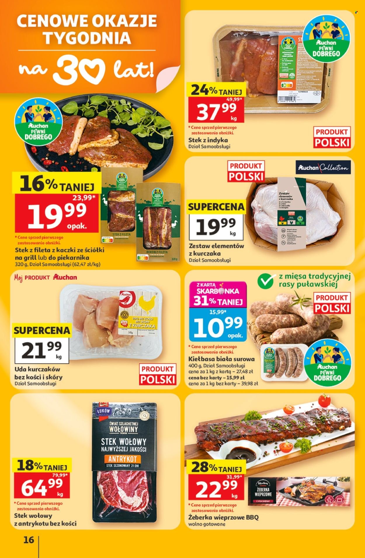 Gazetka AUCHAN - 30 Lat