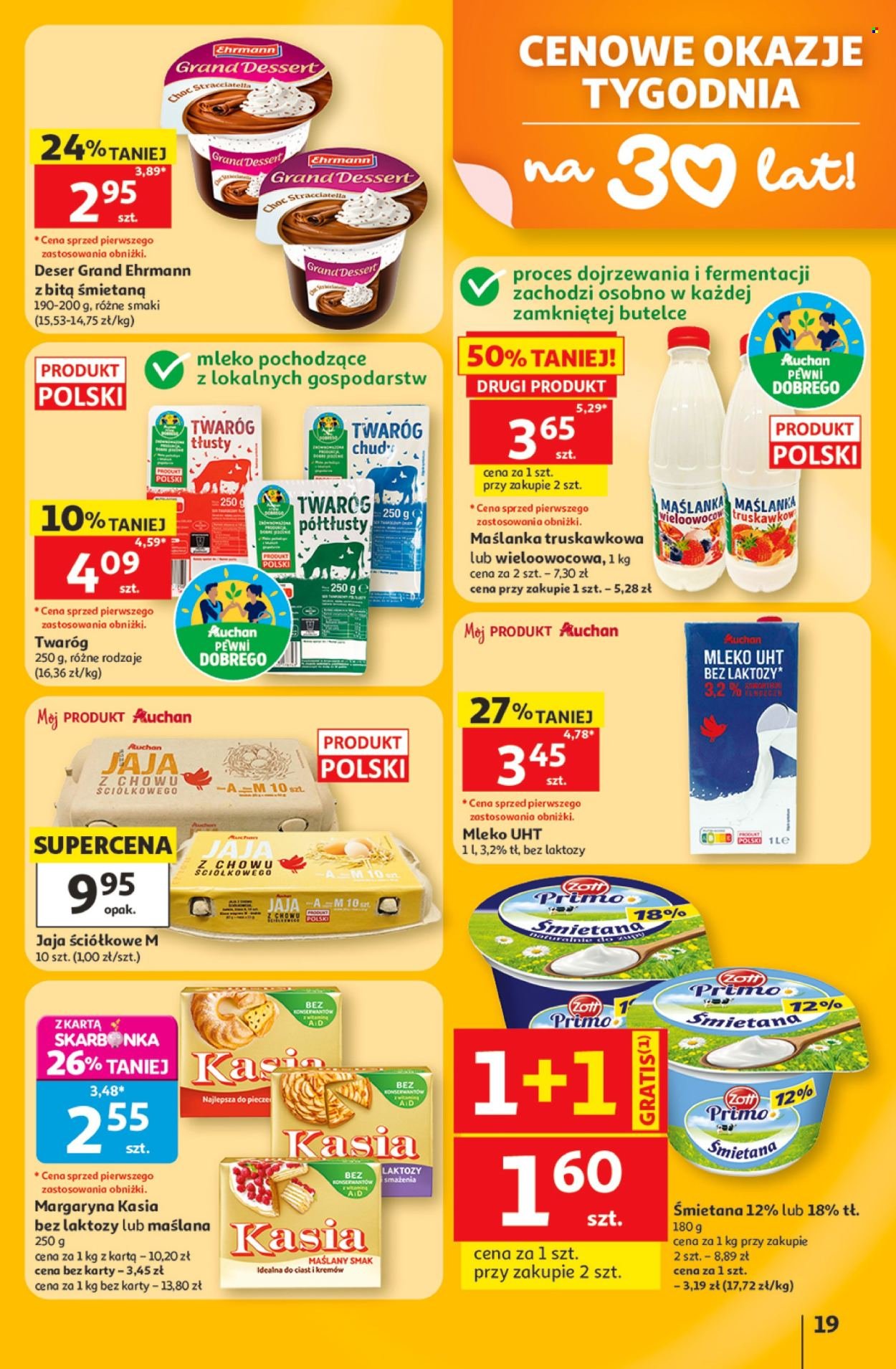 Gazetka AUCHAN - 30 Lat