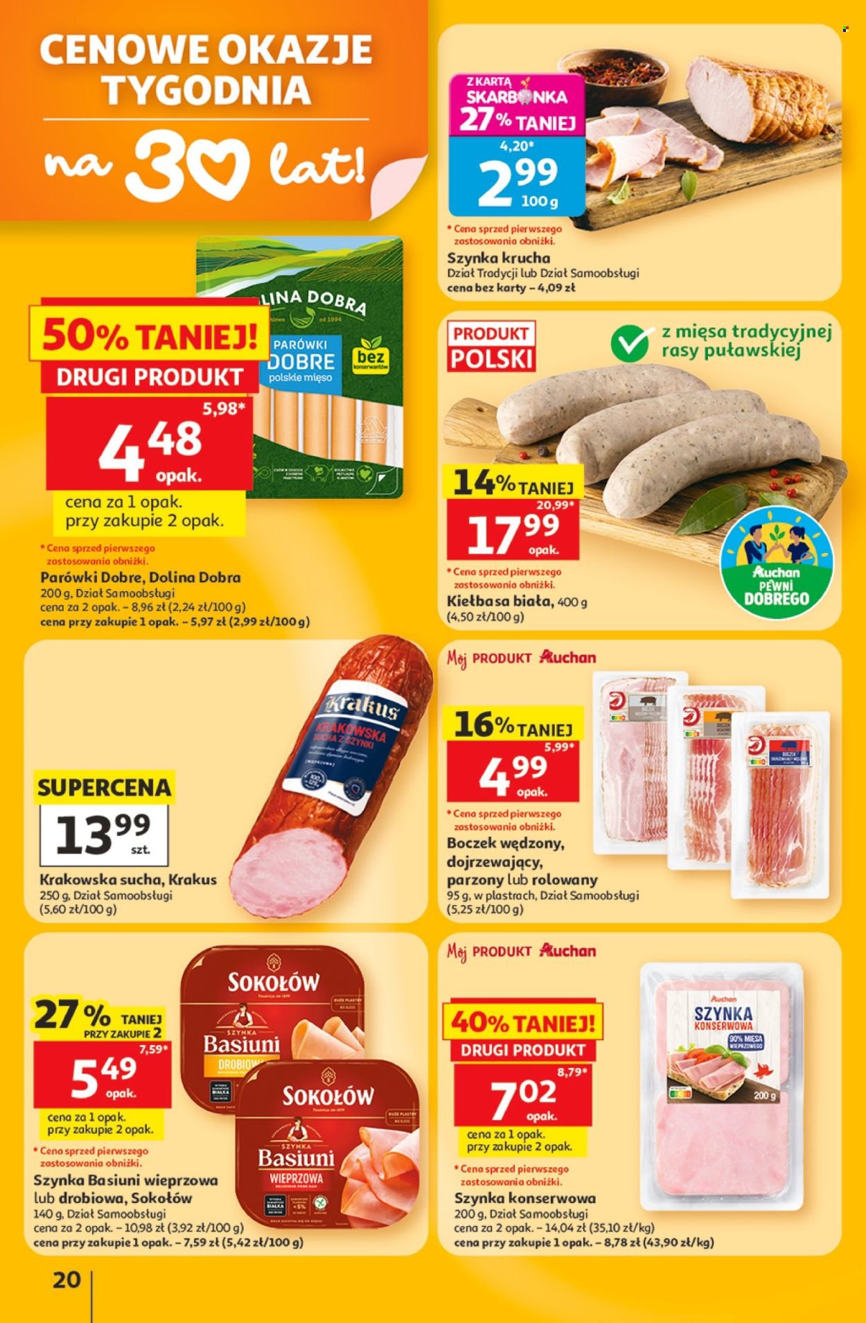 Gazetka AUCHAN - 30 Lat