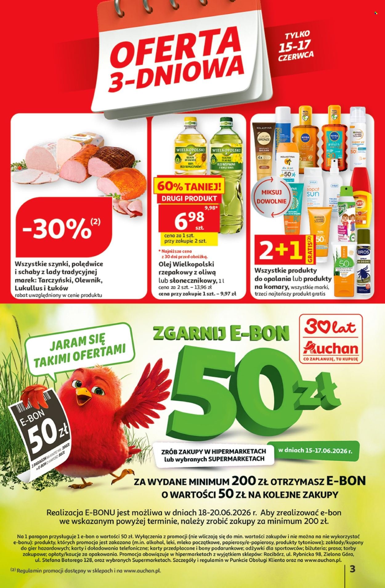 Gazetka AUCHAN - 30 Lat