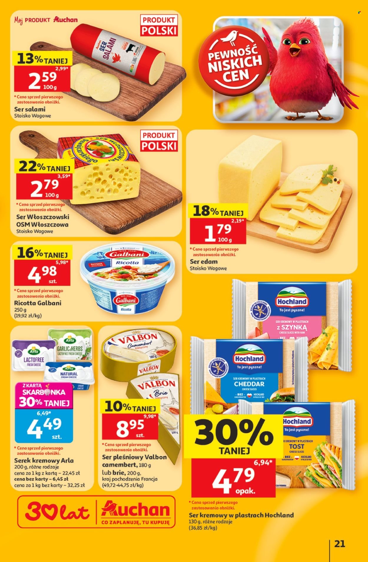 Gazetka AUCHAN - 30 Lat