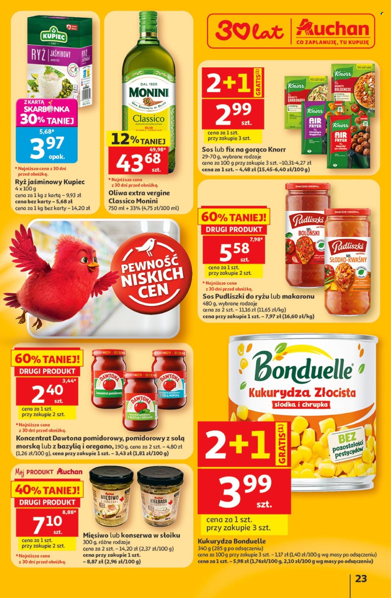 Gazetka AUCHAN - 30 Lat