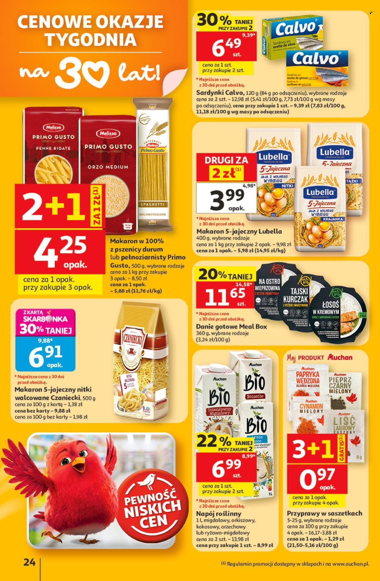 Gazetka AUCHAN - 30 Lat