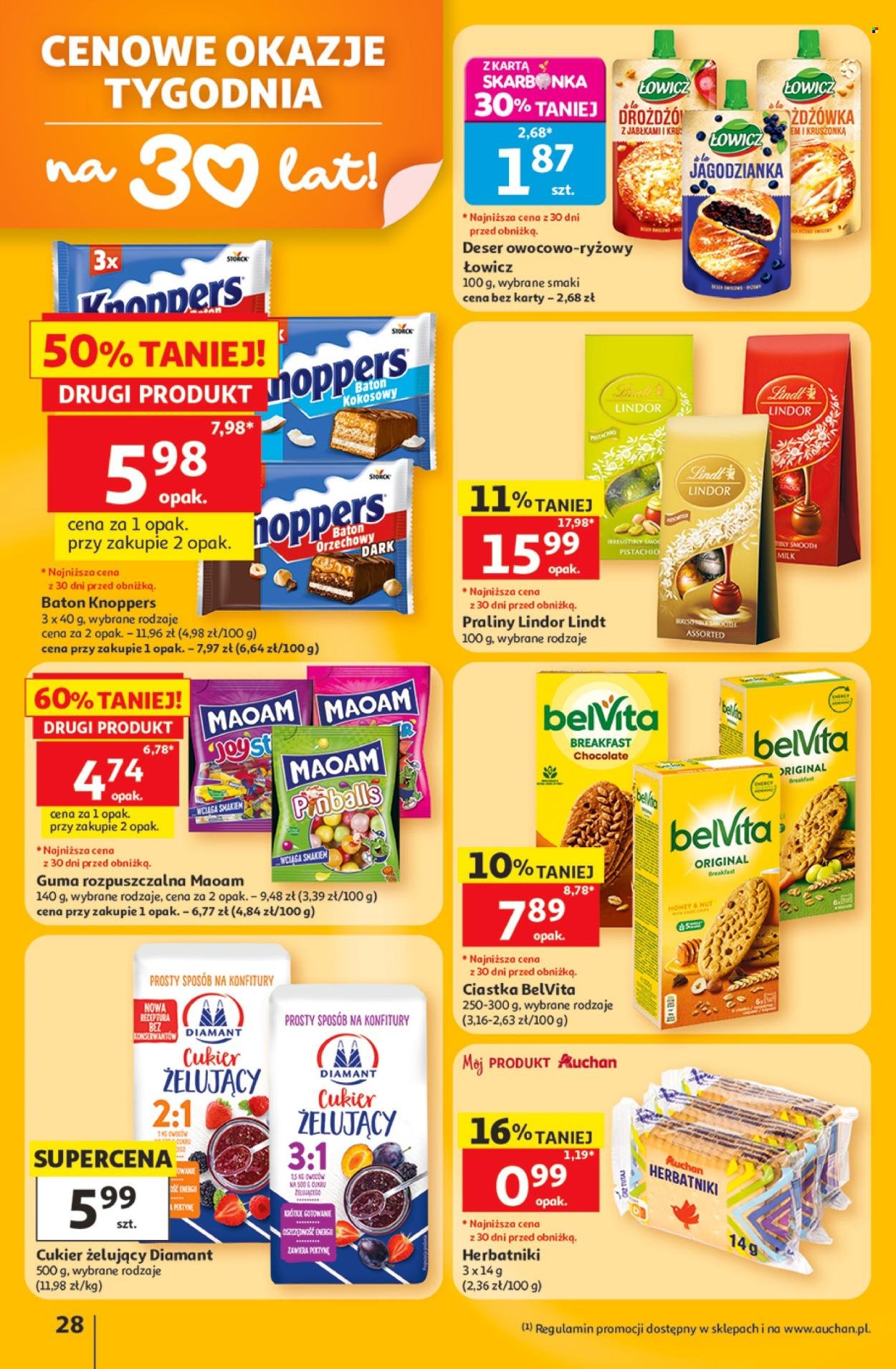 Gazetka AUCHAN - 30 Lat