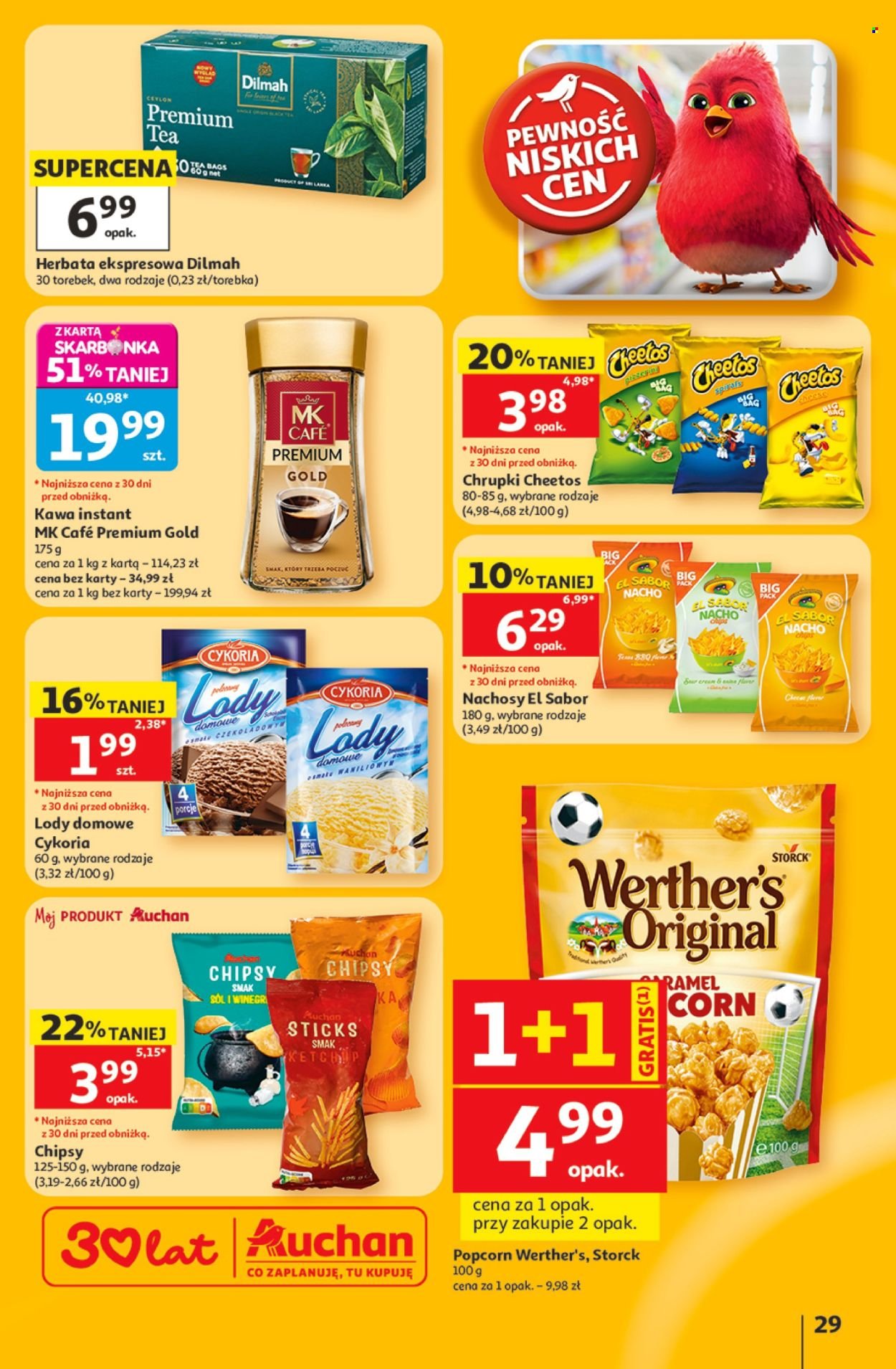 Gazetka AUCHAN - 30 Lat