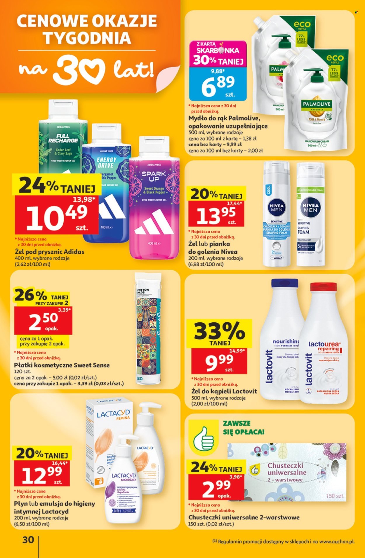 Gazetka AUCHAN - 30 Lat