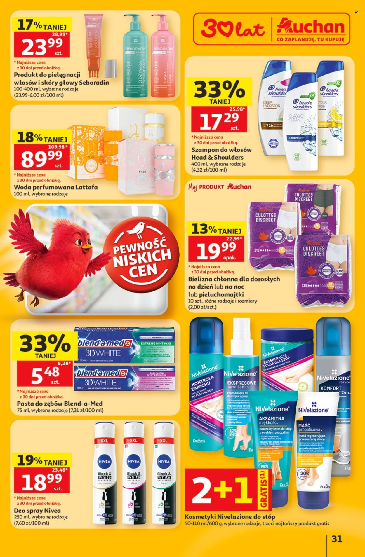 Gazetka AUCHAN - 30 Lat