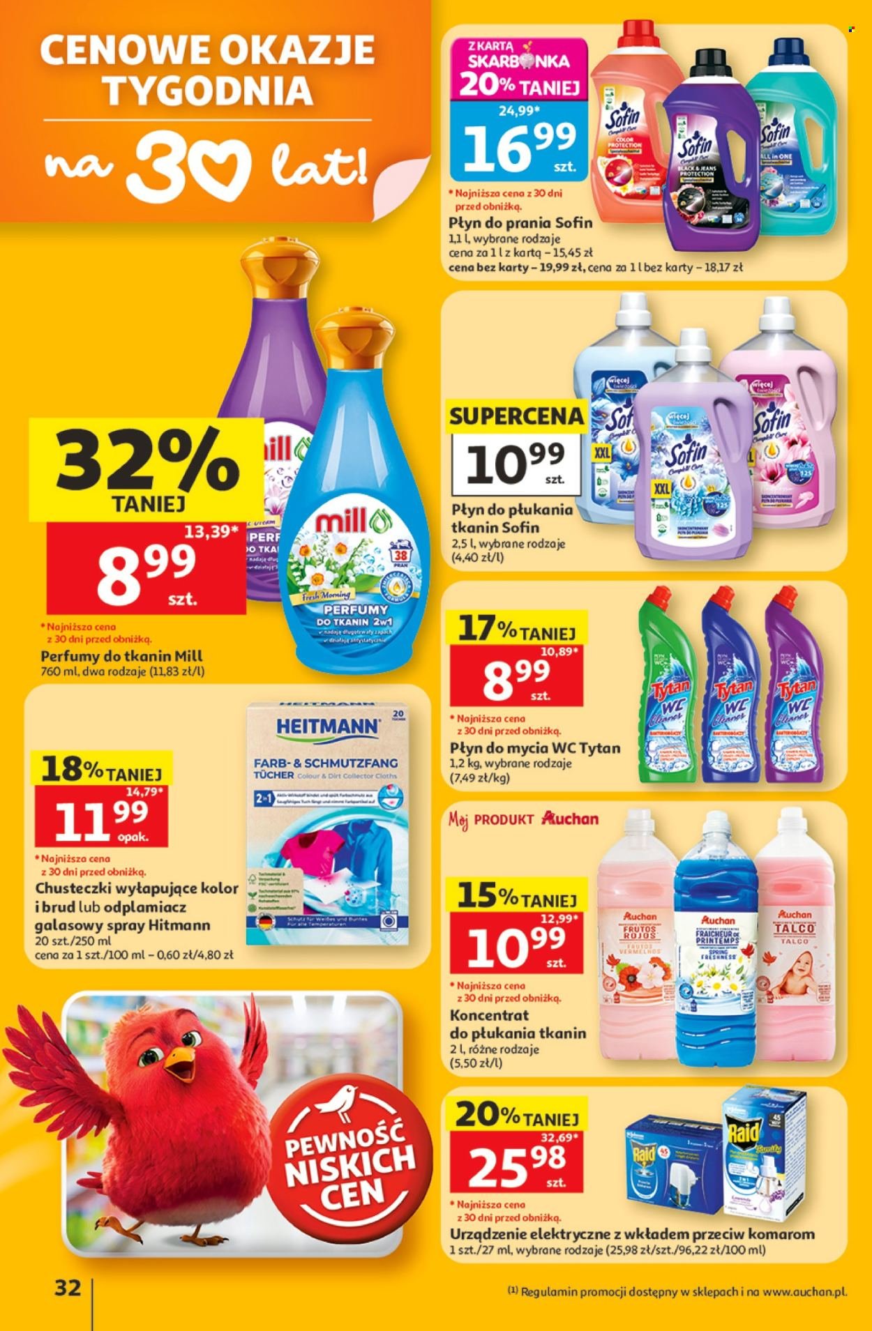Gazetka AUCHAN - 30 Lat