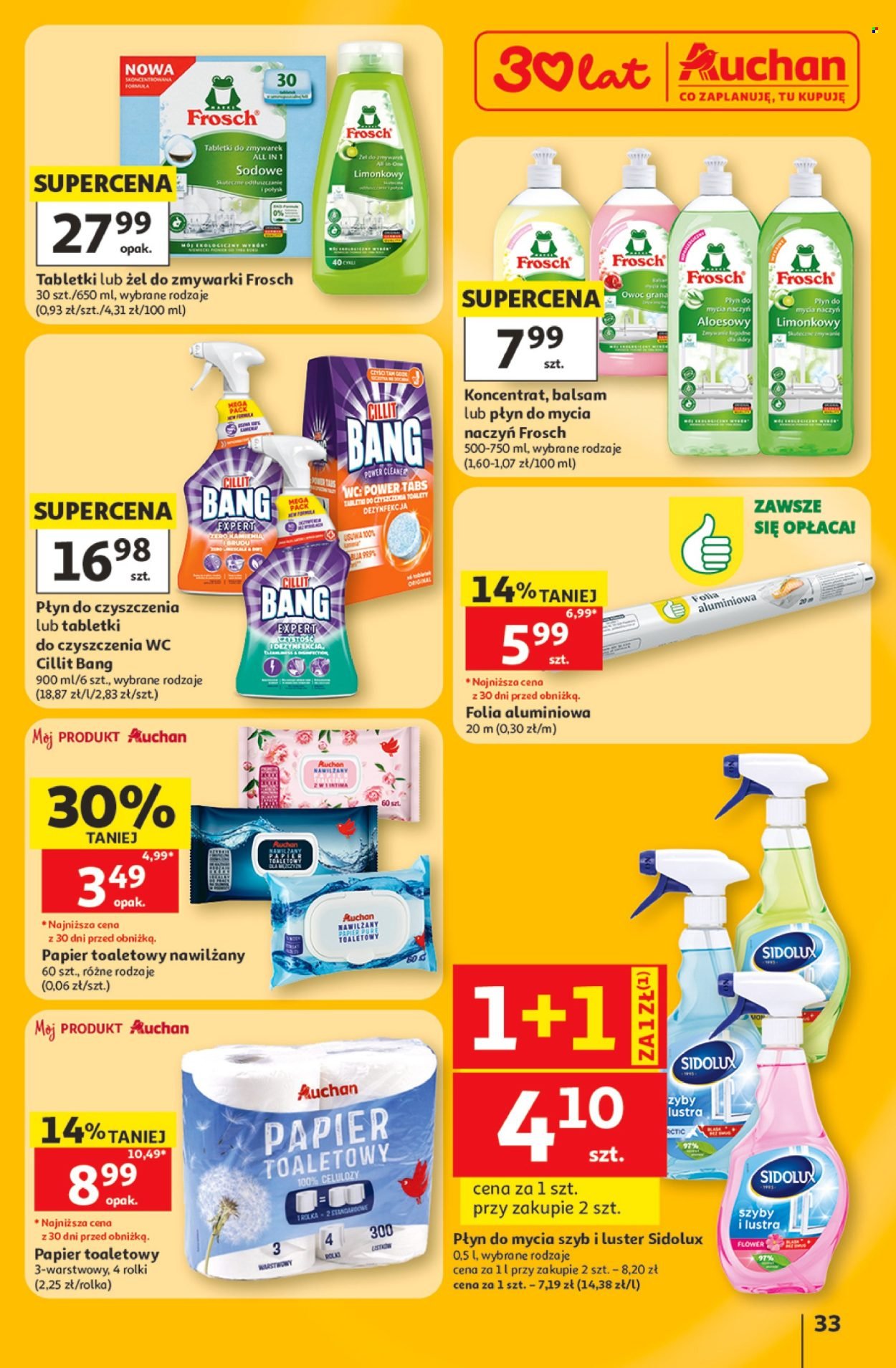 Gazetka AUCHAN - 30 Lat