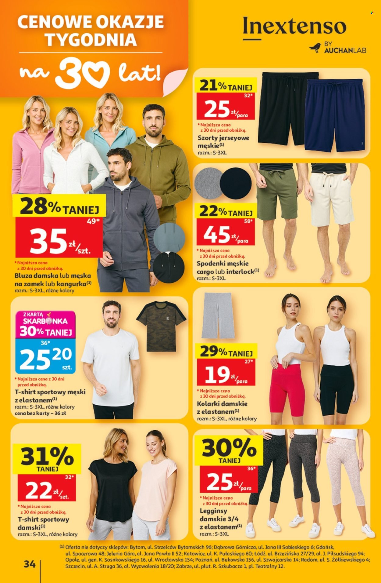 Gazetka AUCHAN - 30 Lat