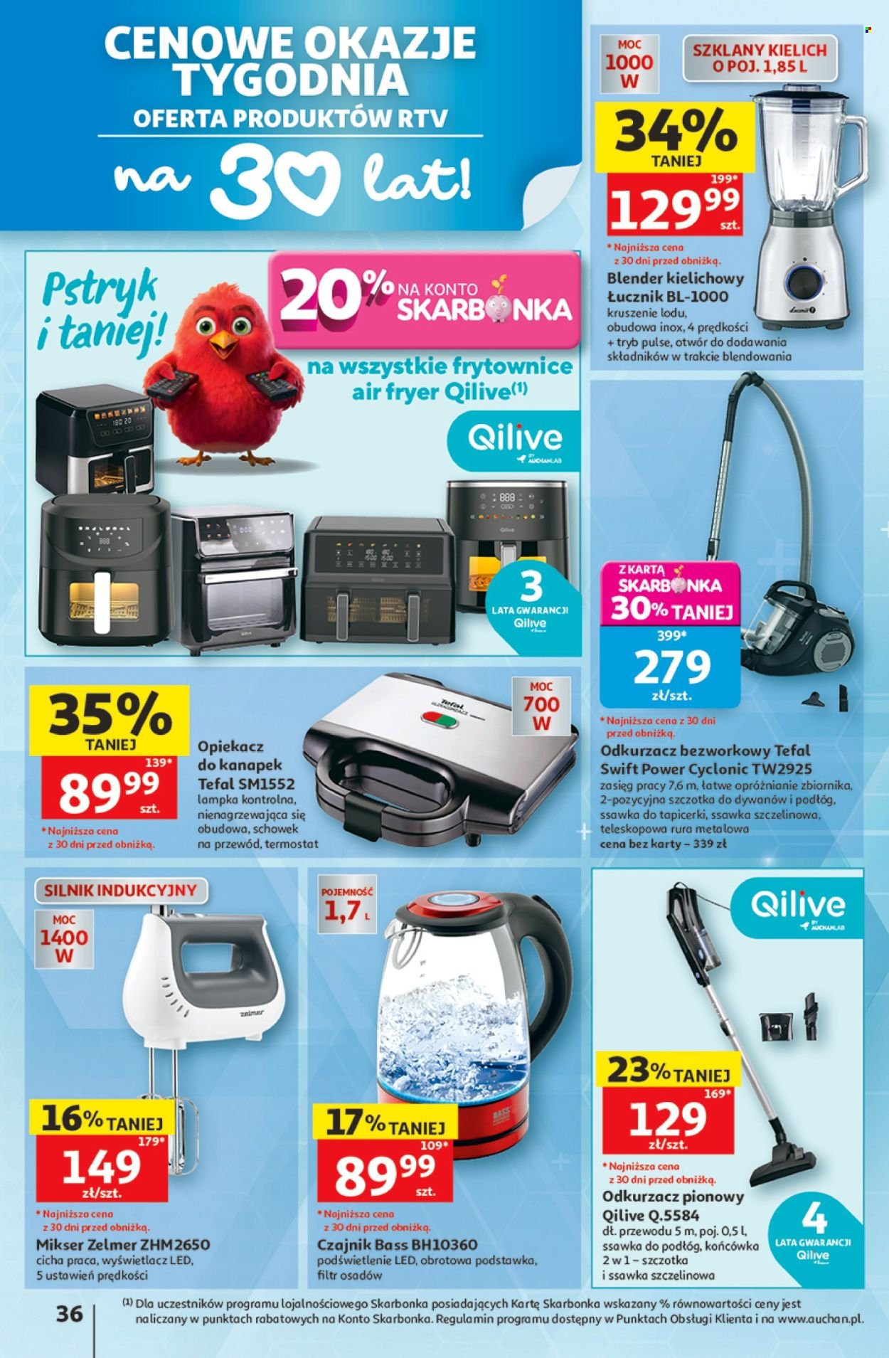 Gazetka AUCHAN - 30 Lat