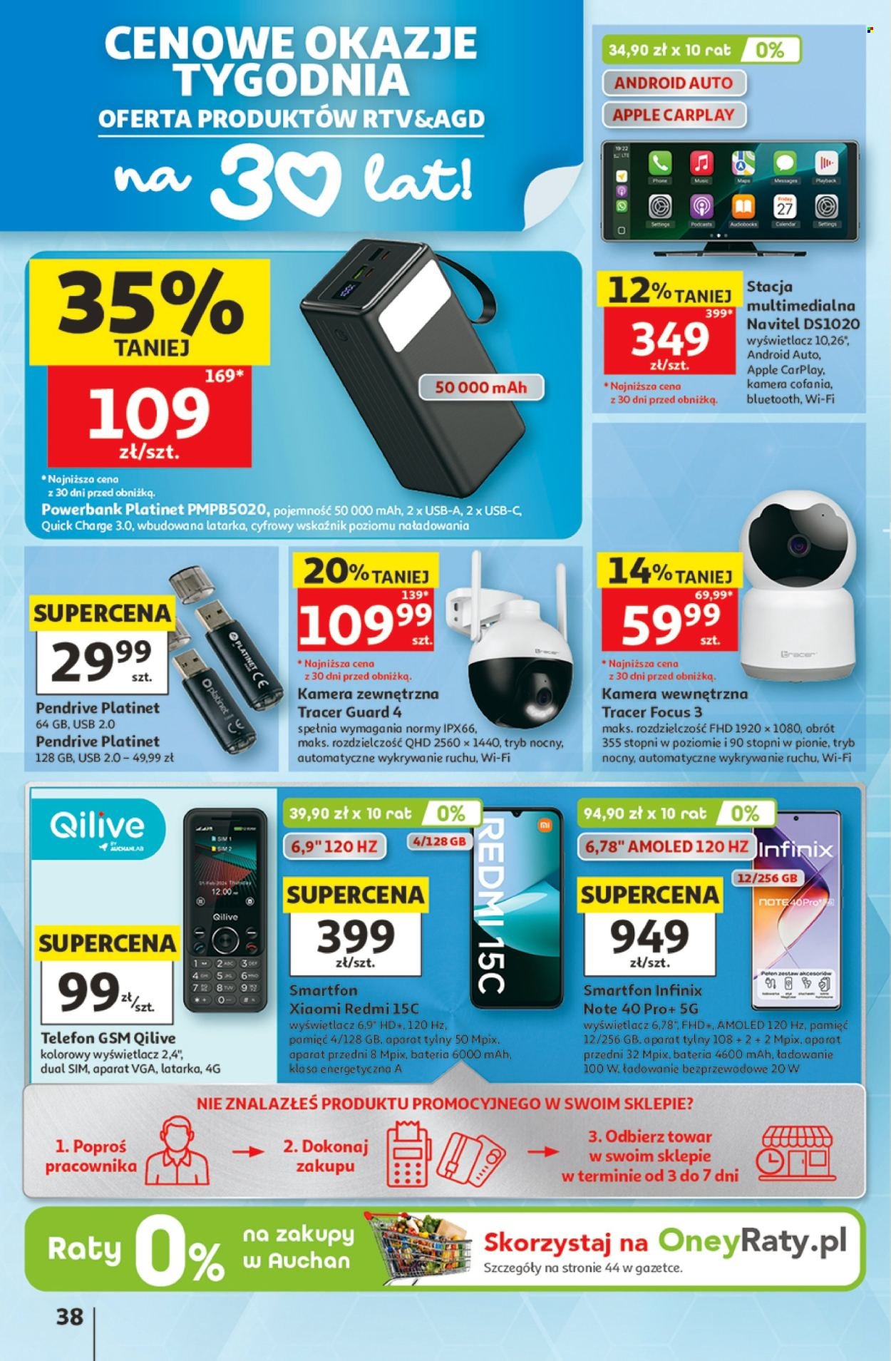 Gazetka AUCHAN - 30 Lat