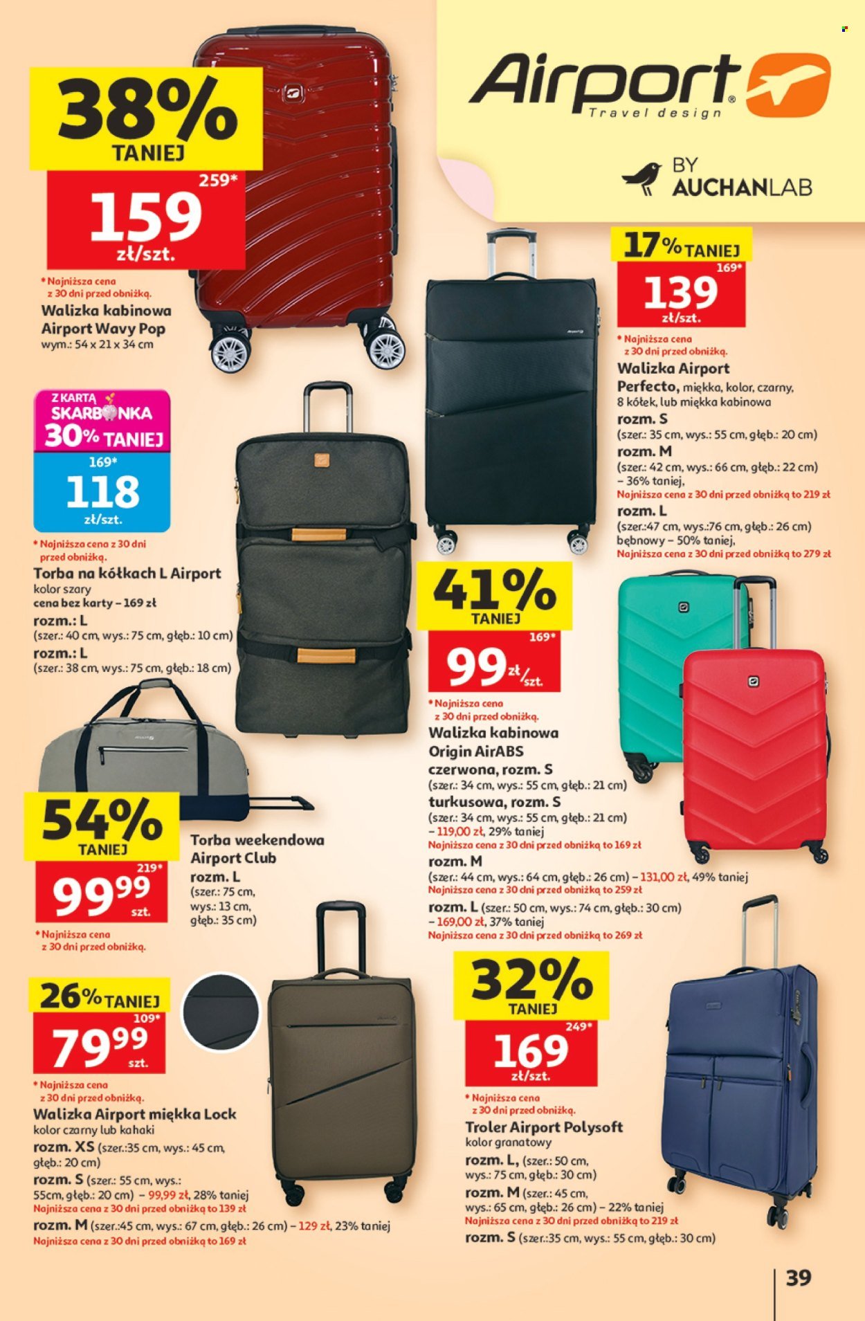 Gazetka AUCHAN - 30 Lat